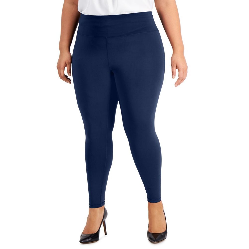 INC International Concepts Womens Plus Size Compression Leggings Size 1X
